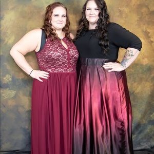 David’s bridal gown!